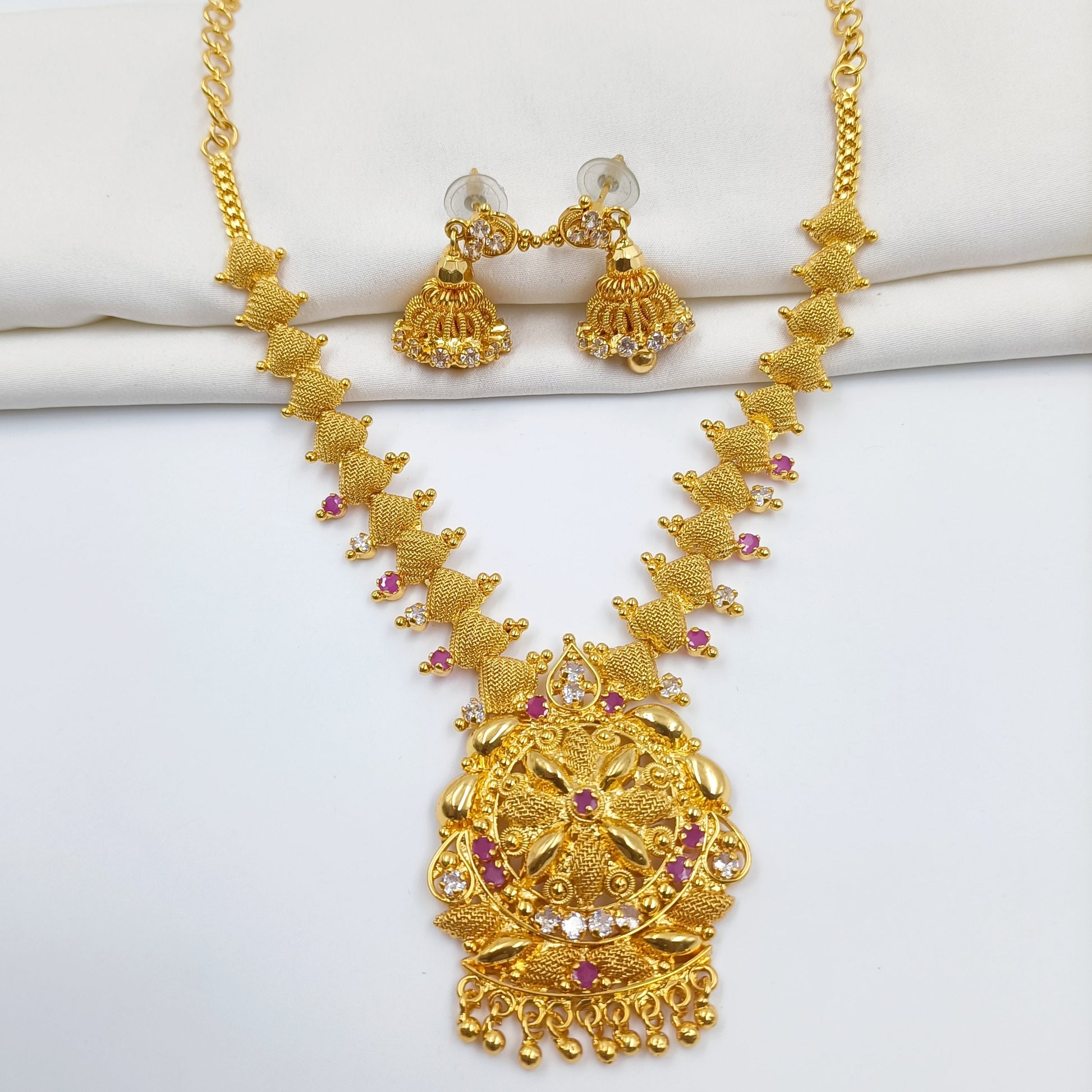 Elegance Designer Necklace Set Shree Radhe Pearls