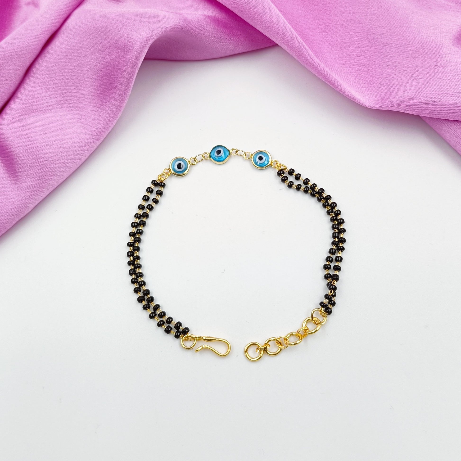 Exclusive Designer Bracelet Shree Radhe Pearls