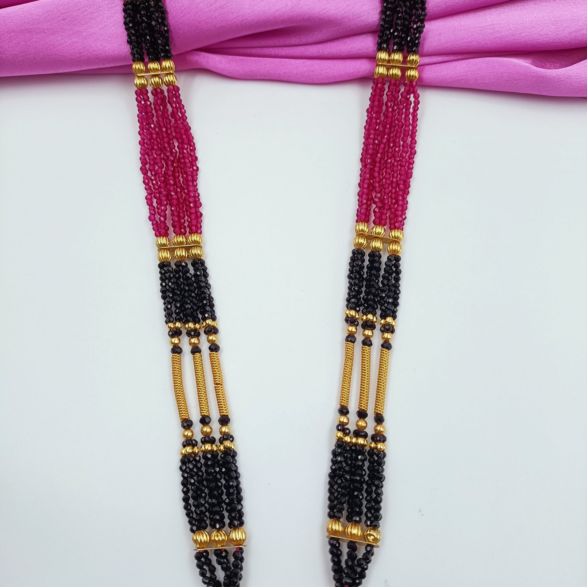 Fabulous Elephant Designer Long Necklace Set Shree Radhe Pearls