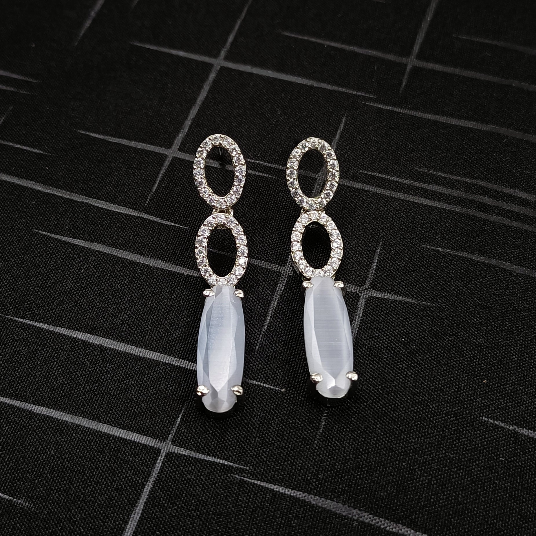 Grey sale stone jewelry