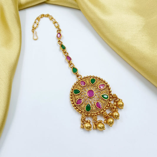 Floret Designer Bindi Shree Radhe Pearls
