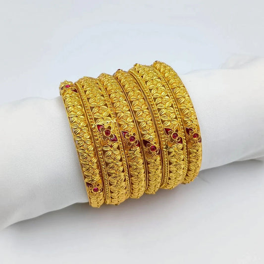 Forming Bangles Set Shree Radhe Pearls