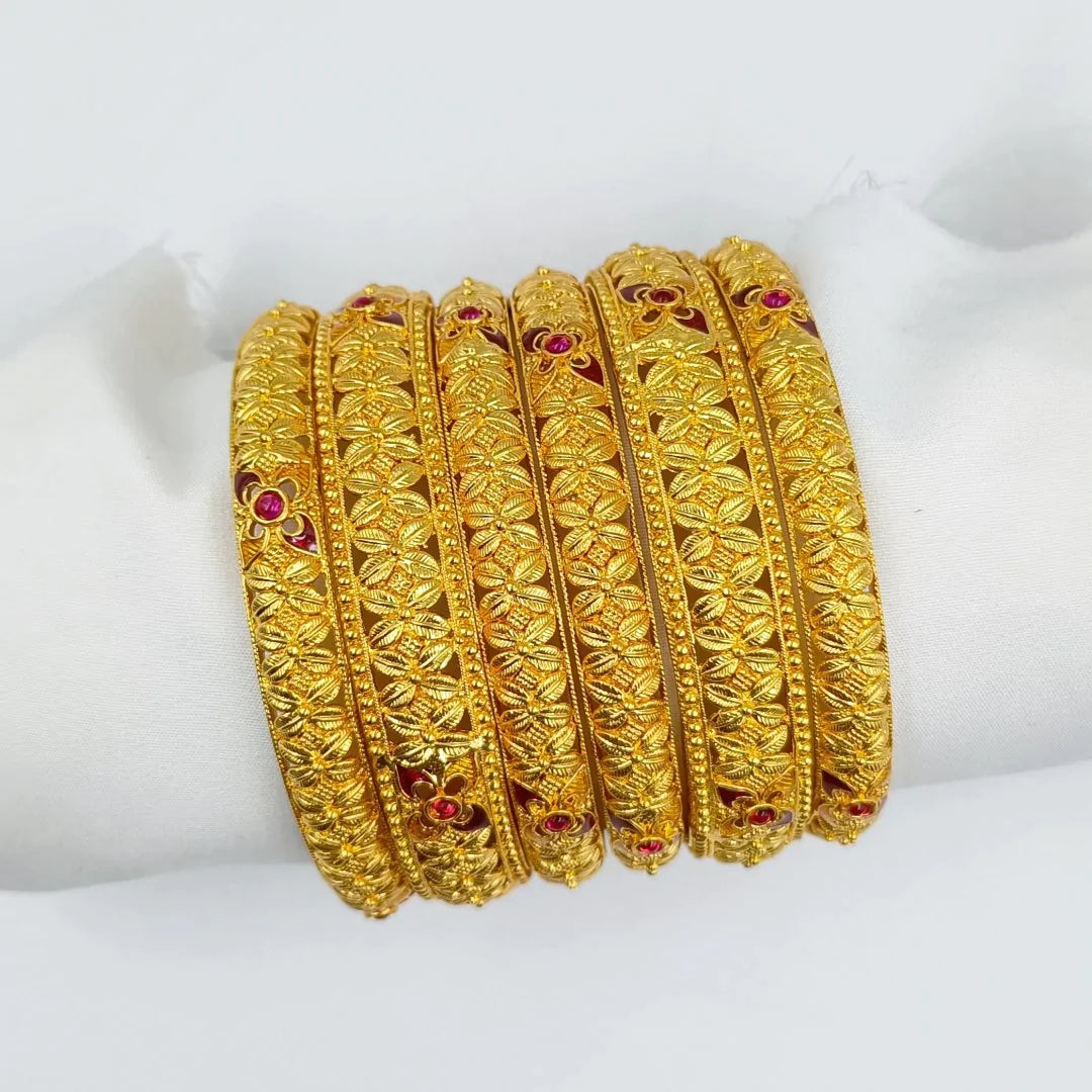 Forming Bangles Set Shree Radhe Pearls