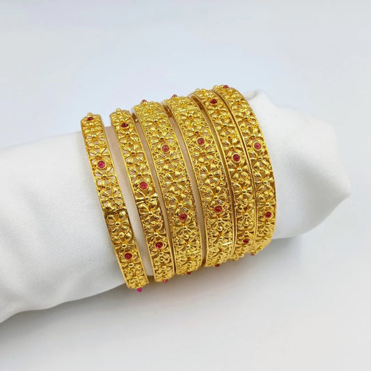 Forming Bangles Set Shree Radhe Pearls