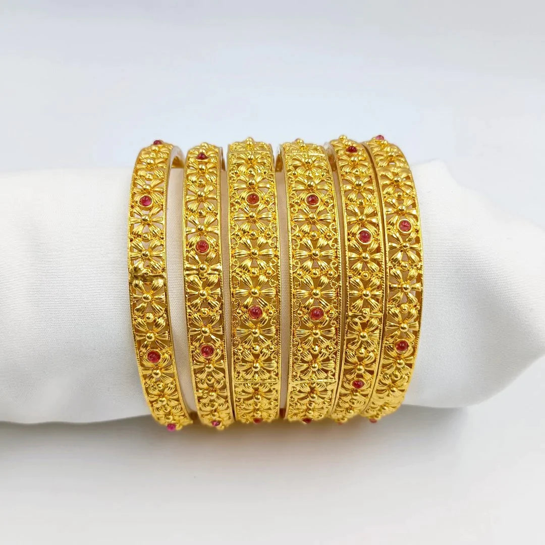 Forming Bangles Set Shree Radhe Pearls