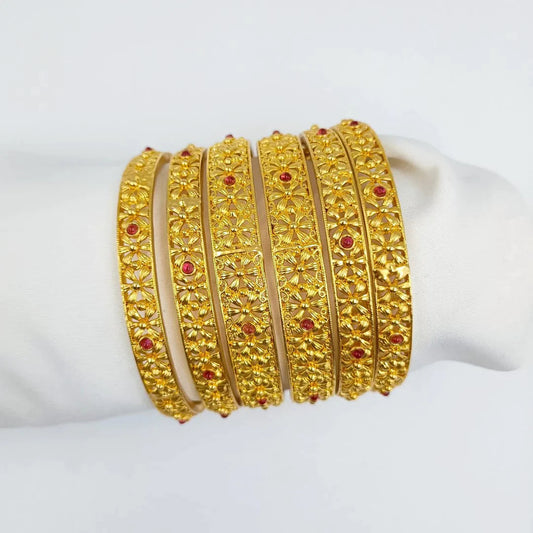 Forming Bangles Set Shree Radhe Pearls