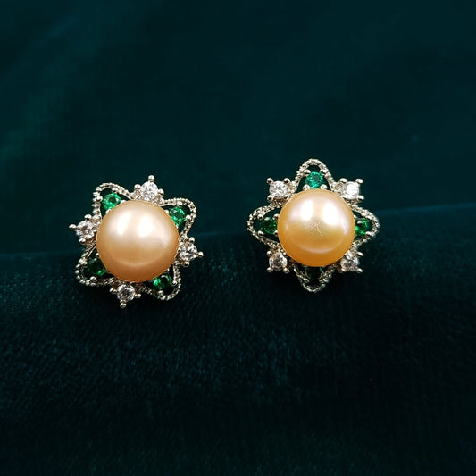Fresh Water Pearls Designer Tops Shree Radhe Pearls