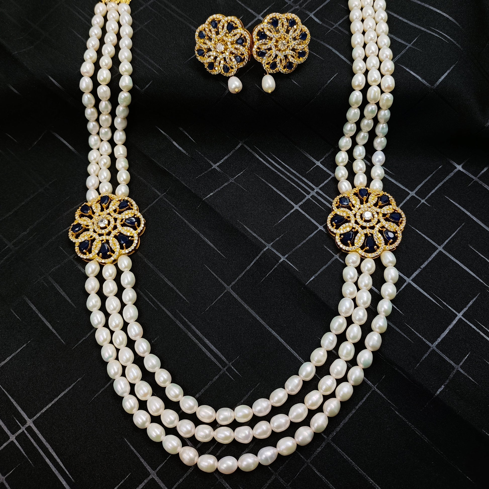 Fresh Water Pearls Necklace Shree Radhe Pearls