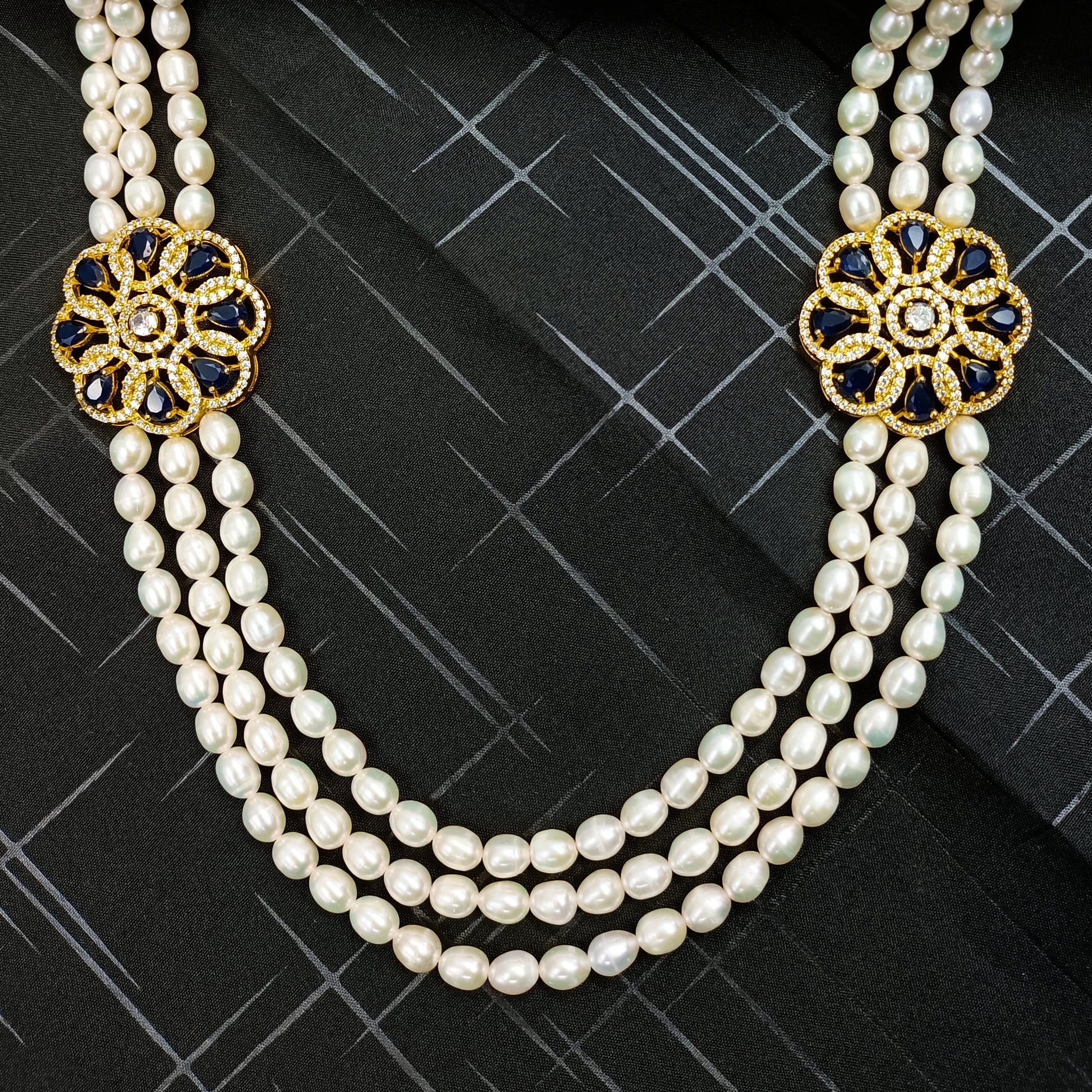 Fresh Water Pearls Necklace Shree Radhe Pearls