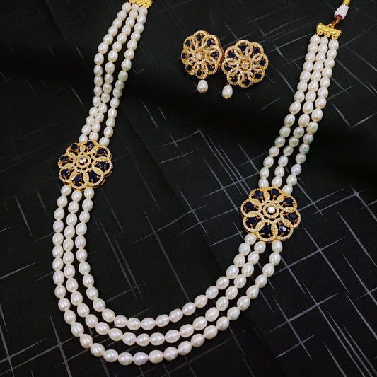 Fresh Water Pearls Necklace Shree Radhe Pearls