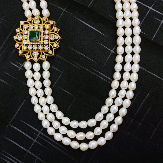 Fresh Water Pearls Necklace Shree Radhe Pearls