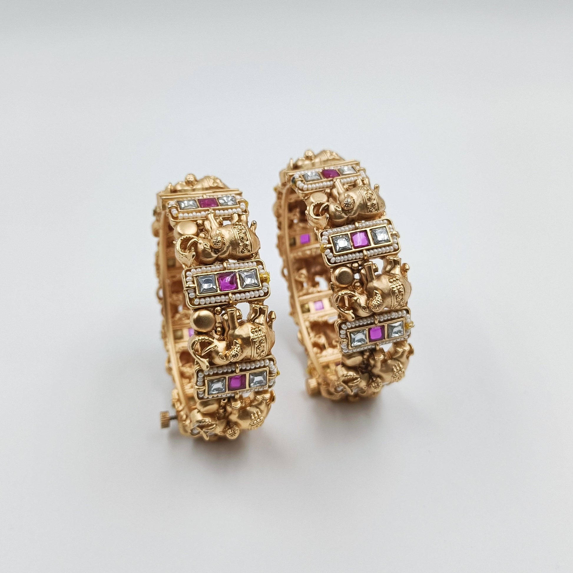 Gajant Designer Bangles - Shree Radhe Pearls