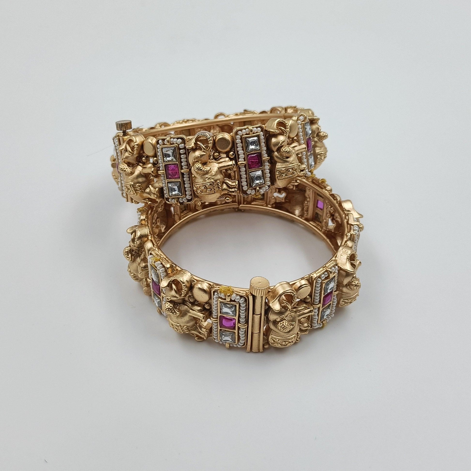 Gajant Designer Bangles - Shree Radhe Pearls