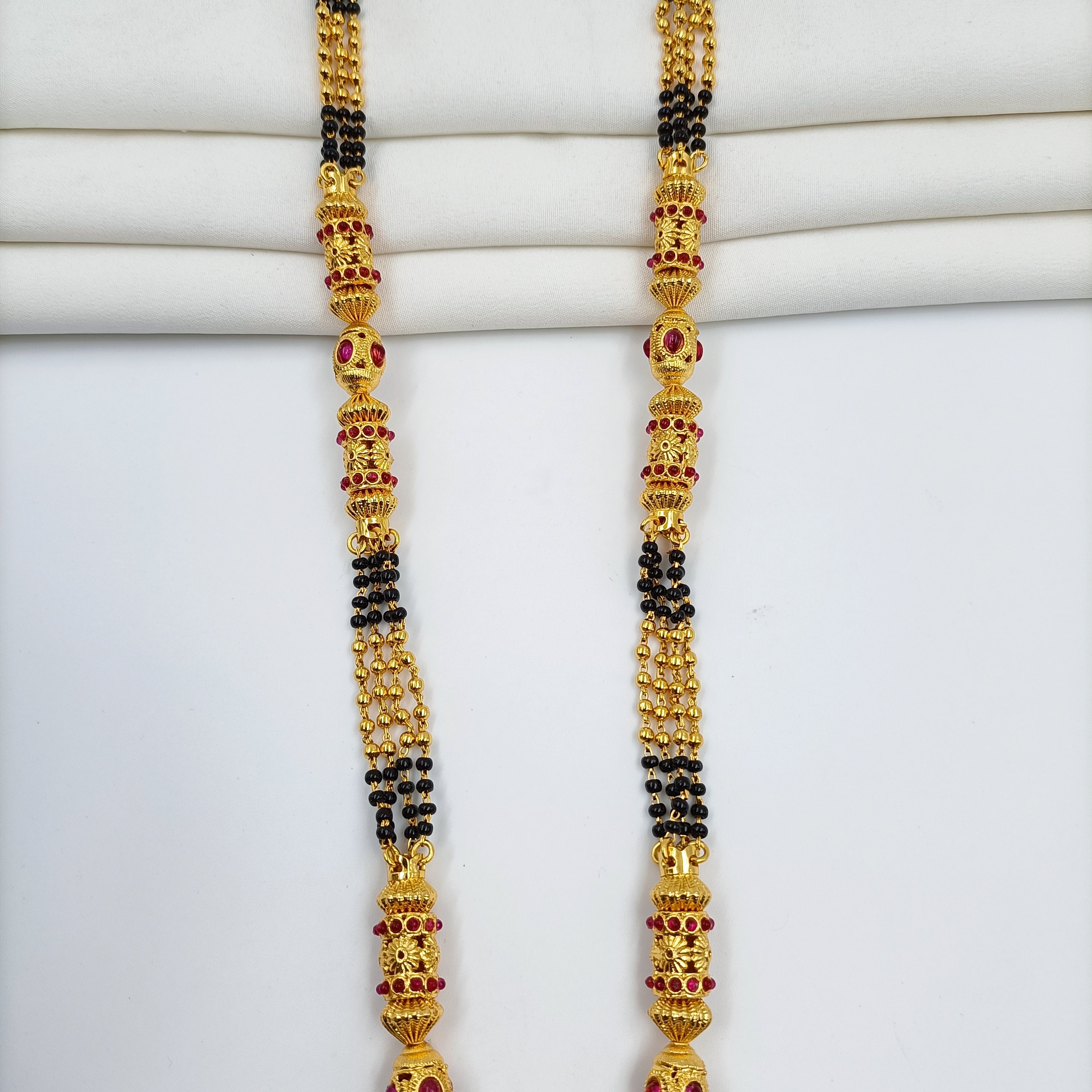 New pattern mangalsutra on sale design