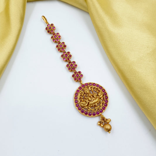 Goddess Lakshmi  Design Bindi Shree Radhe Pearls