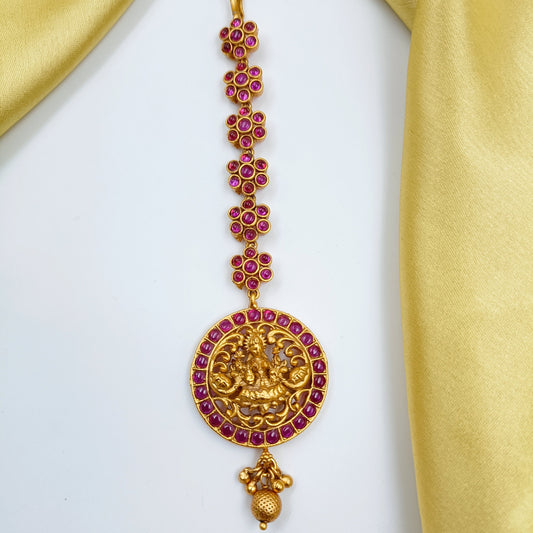 Goddess Lakshmi  Design Bindi Shree Radhe Pearls