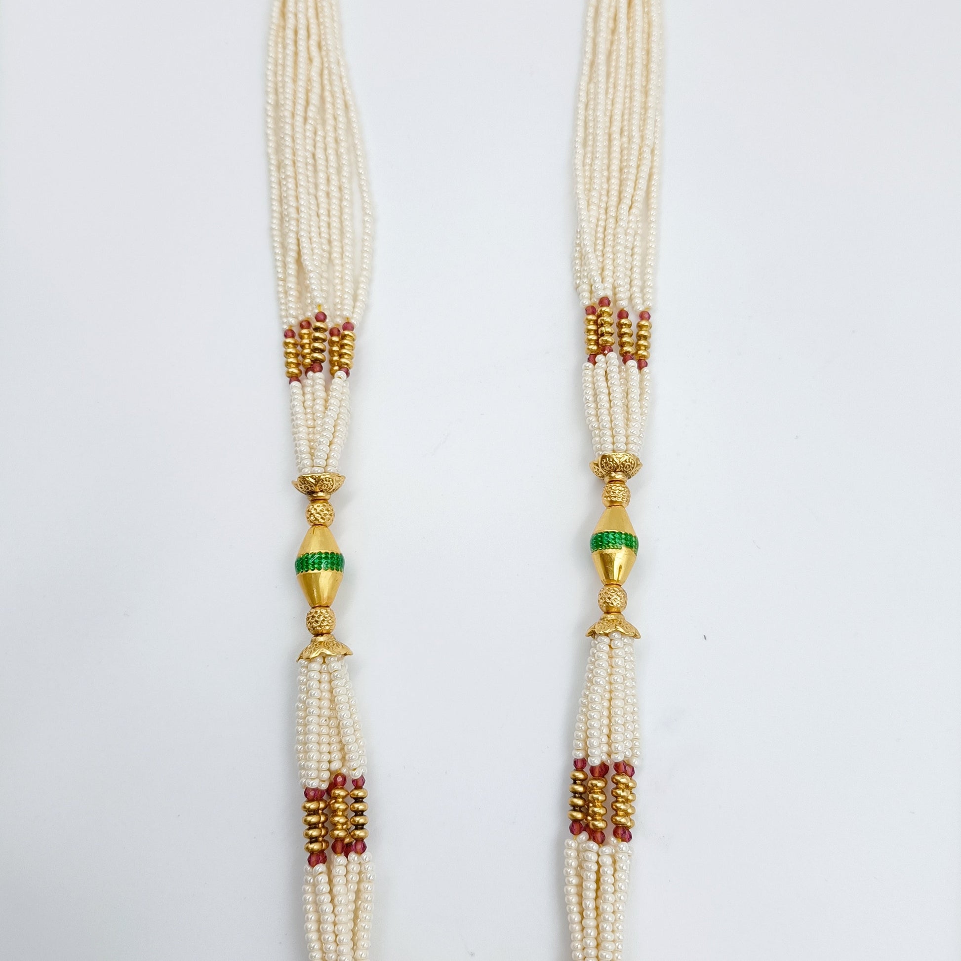 Goddess Lakshmi Designer Set Shree Radhe Pearls