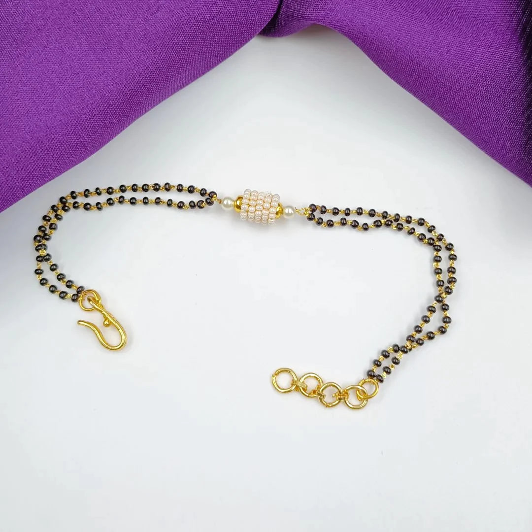 Hand Mangalsutra Shree Radhe Pearls