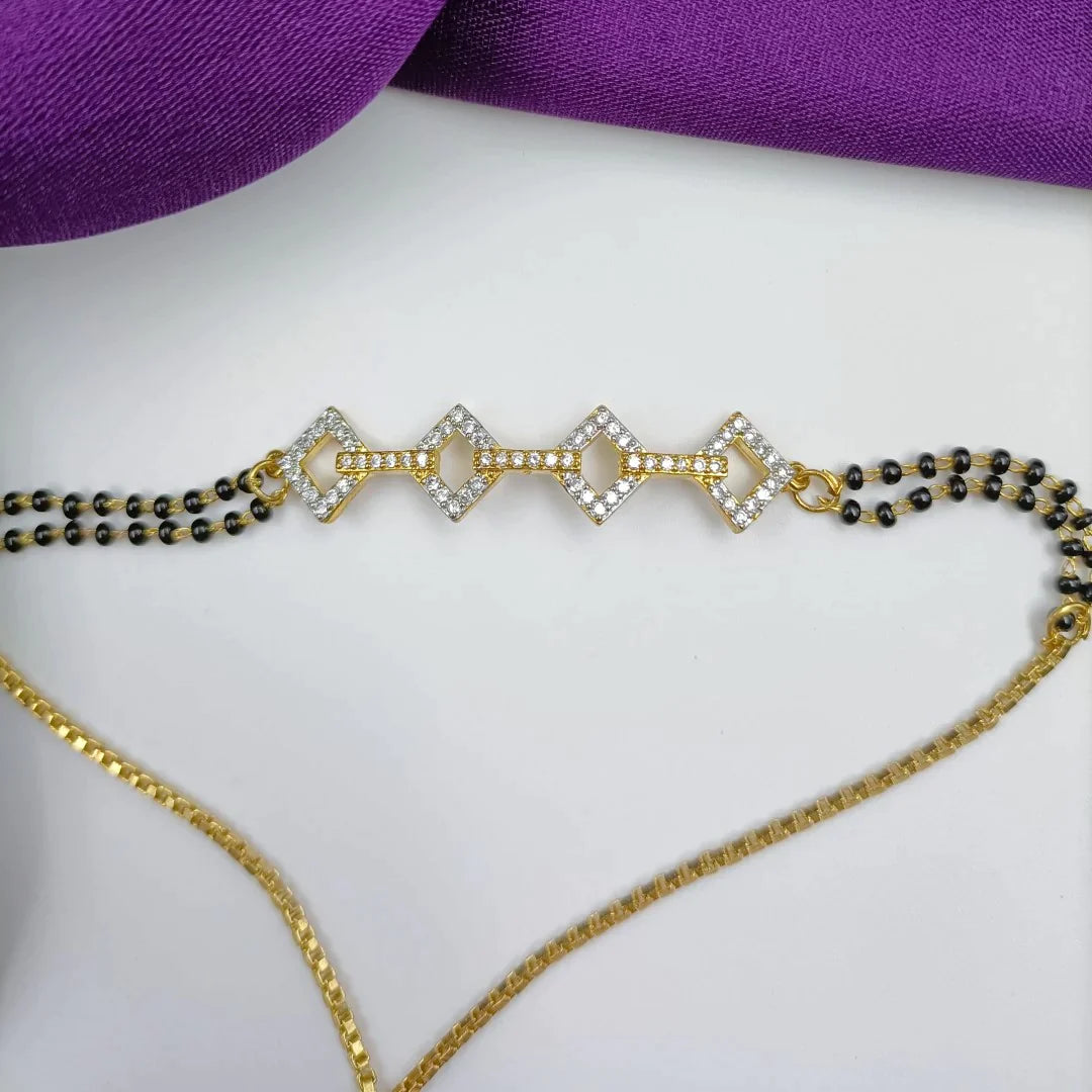 Hand Mangalsutra Shree Radhe Pearls