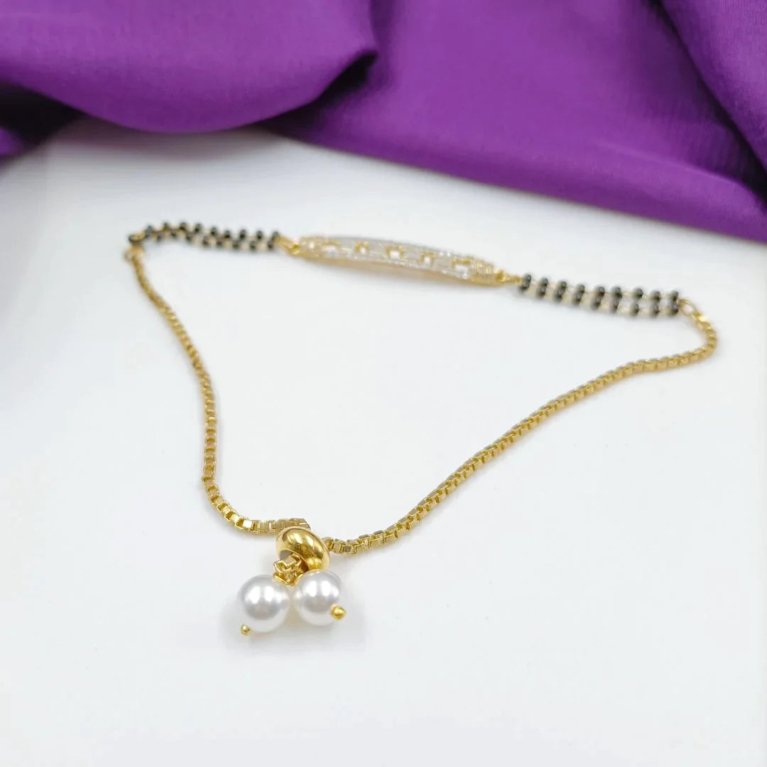 Hand Mangalsutra Shree Radhe Pearls