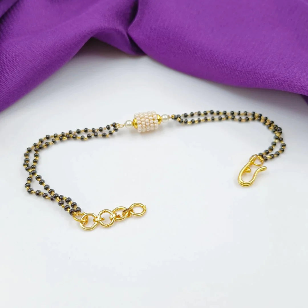 Hand Mangalsutra Shree Radhe Pearls