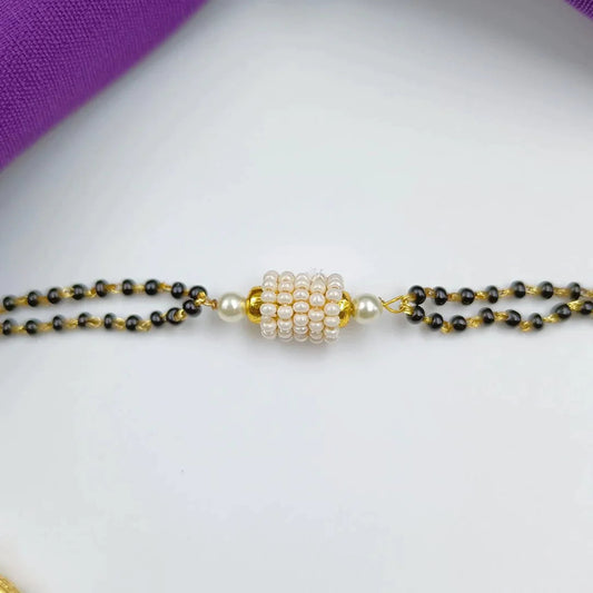 Hand Mangalsutra Shree Radhe Pearls