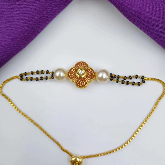Hand Mangalsutra Shree Radhe Pearls
