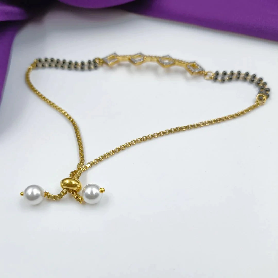 Hand Mangalsutra Shree Radhe Pearls