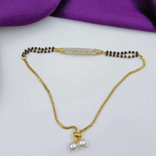 Hand Mangalsutra Shree Radhe Pearls