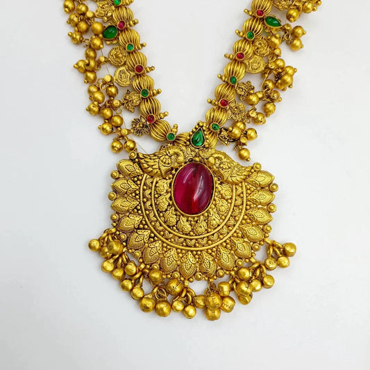 Kolhapuri Saaj Shree Radhe Pearls