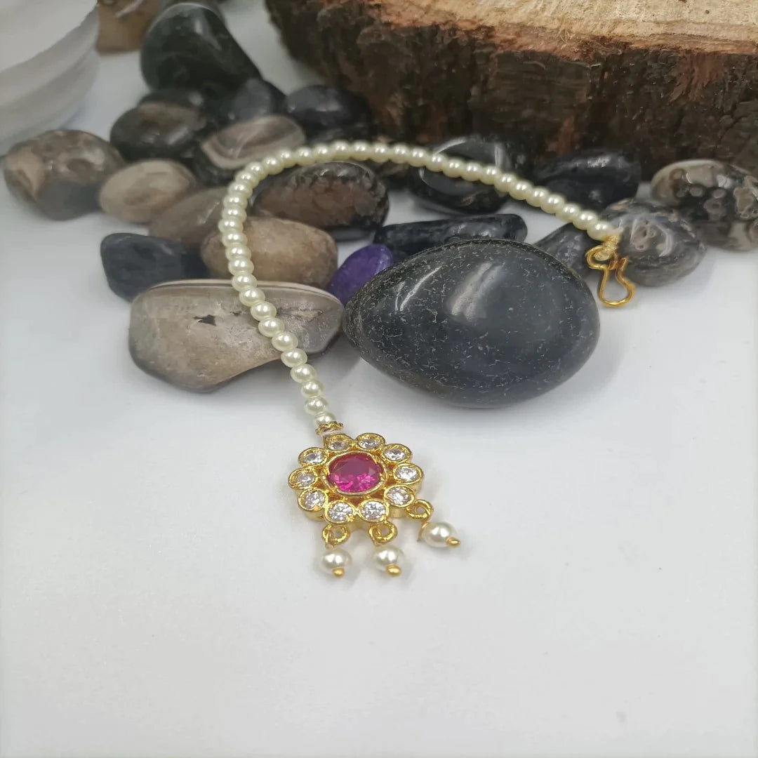 Mang Tikka - Shree Radhe Pearls