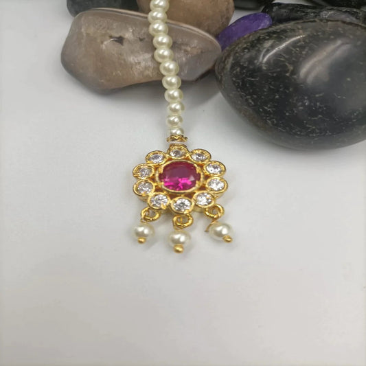 Mang Tikka - Shree Radhe Pearls