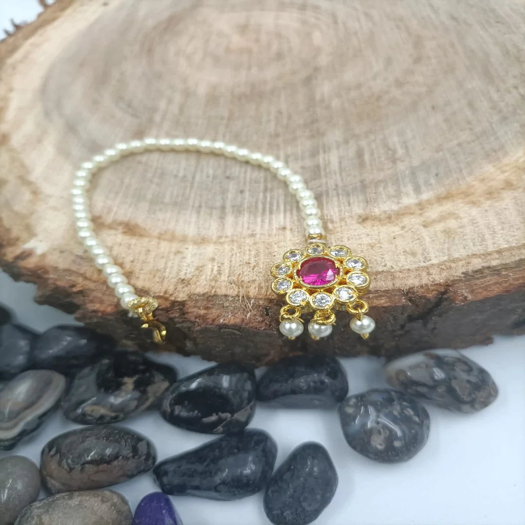 Mang Tikka - Shree Radhe Pearls