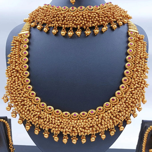 Matte Combo Set - Shree Radhe Pearls