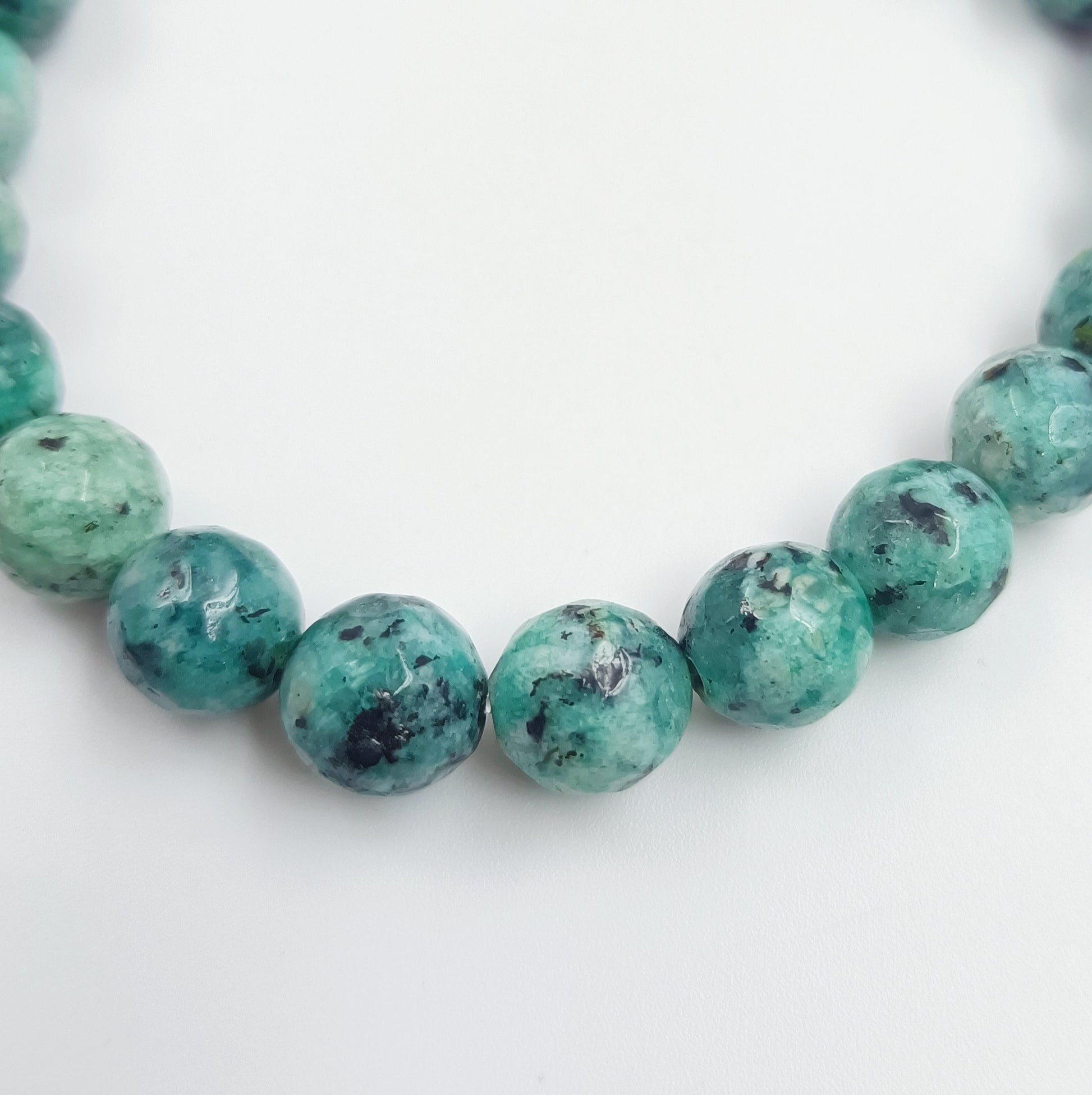 Mint Color Beads Bracelet Shree Radhe Pearls