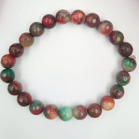 Multicolour Fancy Beads Bracelet Shree Radhe Pearls