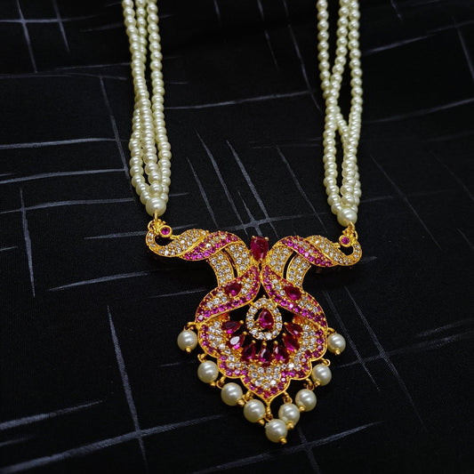 Multiple Color Traditional Adjustable Thread Tanmani Shree Radhe Pearls