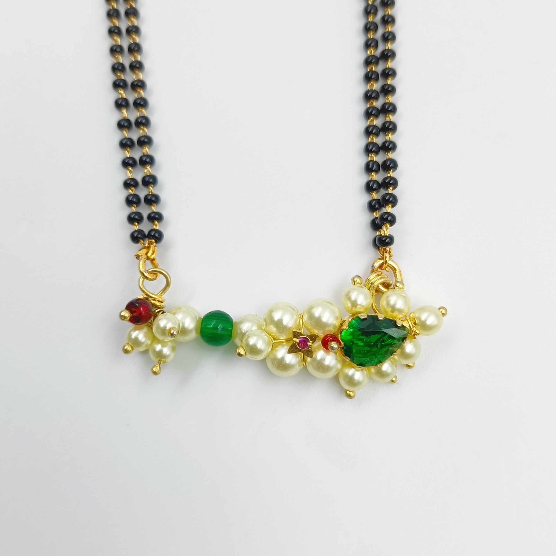 Nath on sale style mangalsutra