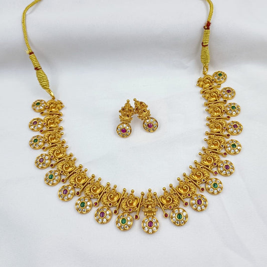 Necklace Set Shree Radhe Pearls