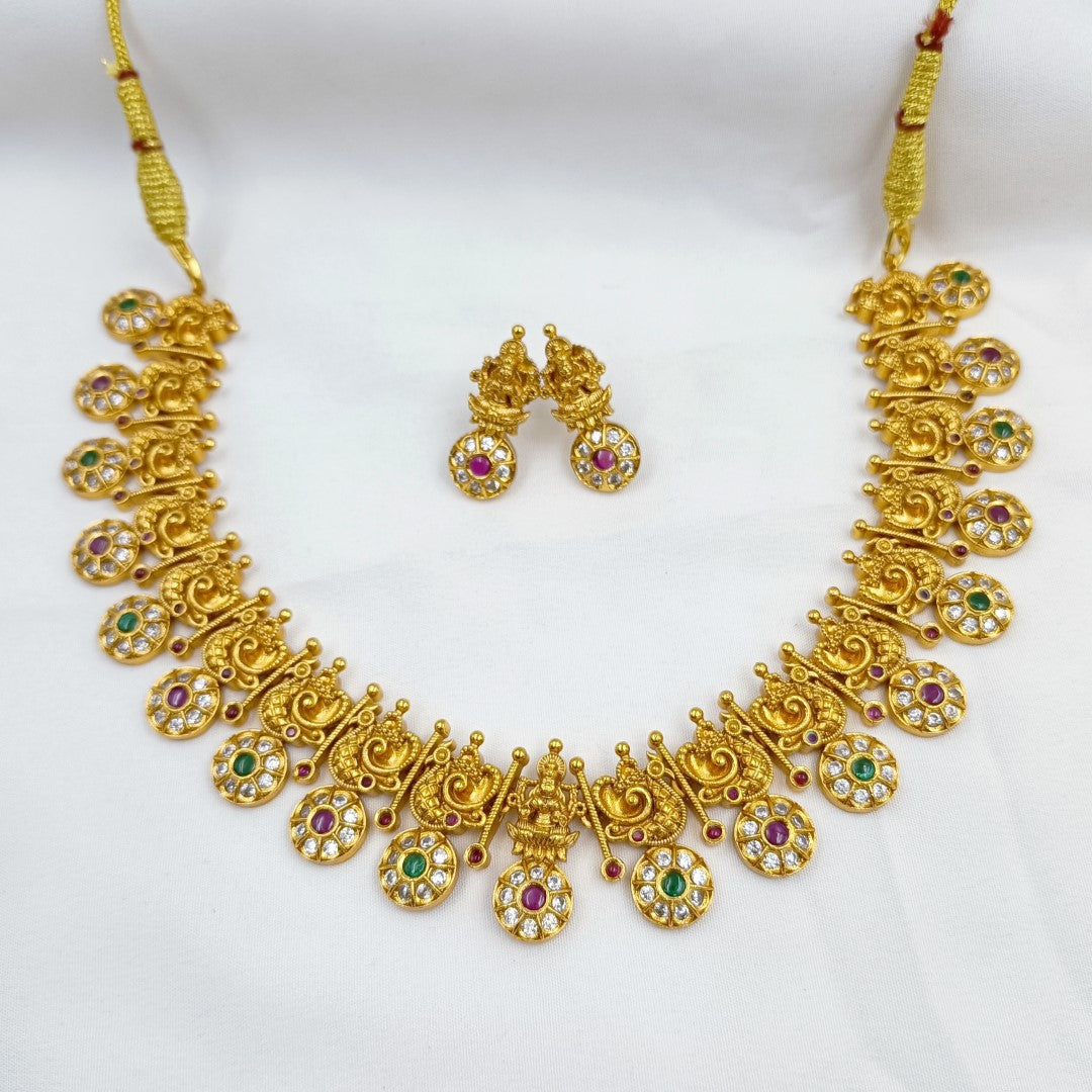 Necklace Set Shree Radhe Pearls