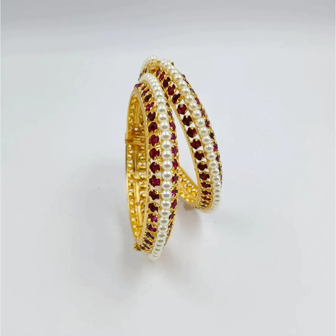 Pearl Bangles Shree Radhe Pearls