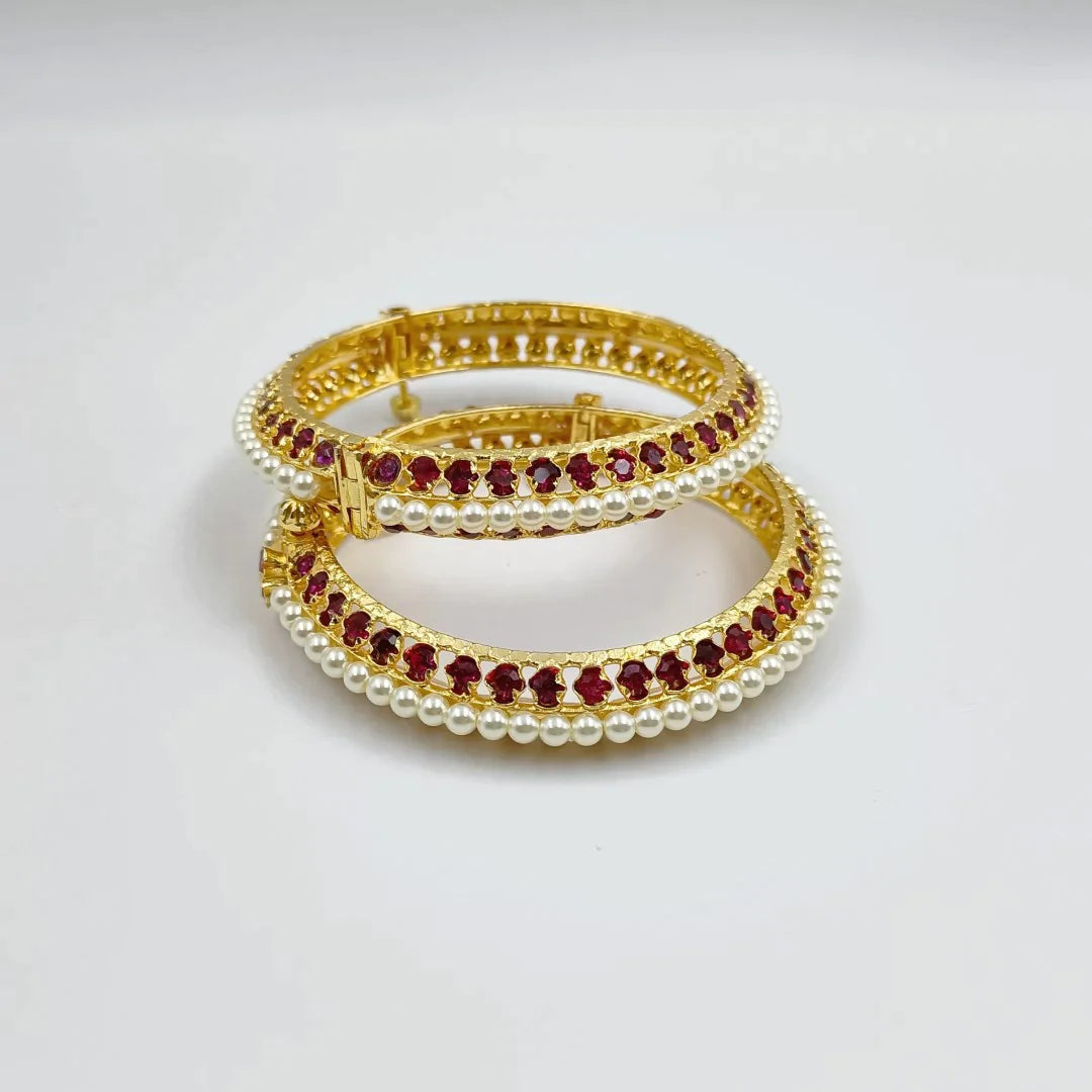 Pearl Bangles Shree Radhe Pearls