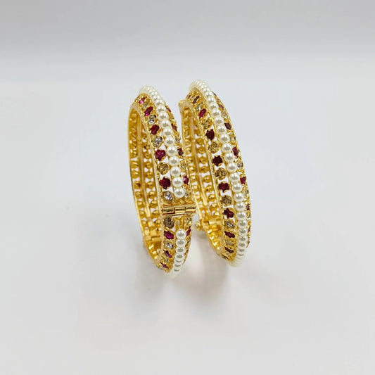 Pearl Bangles Shree Radhe Pearls