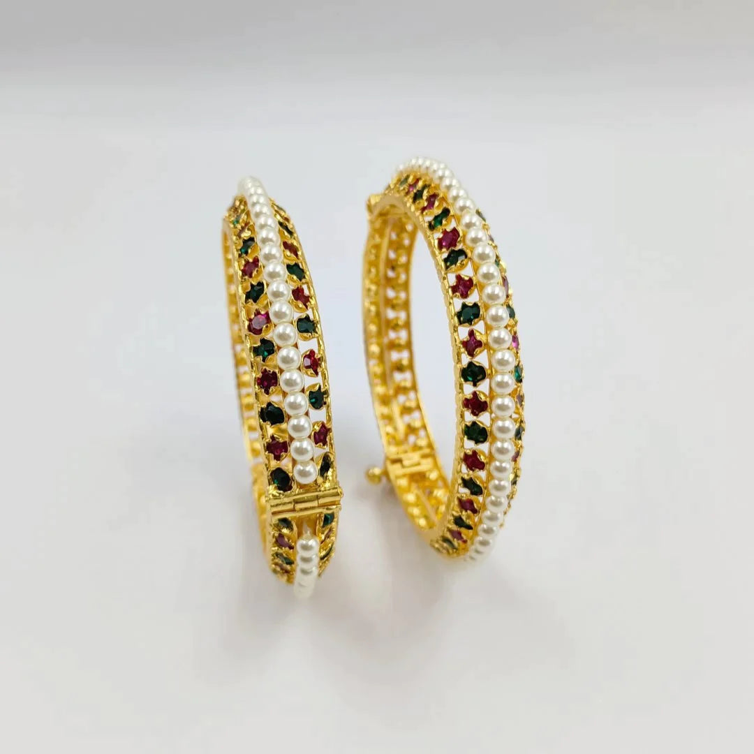 Pearl Bangles Shree Radhe Pearls