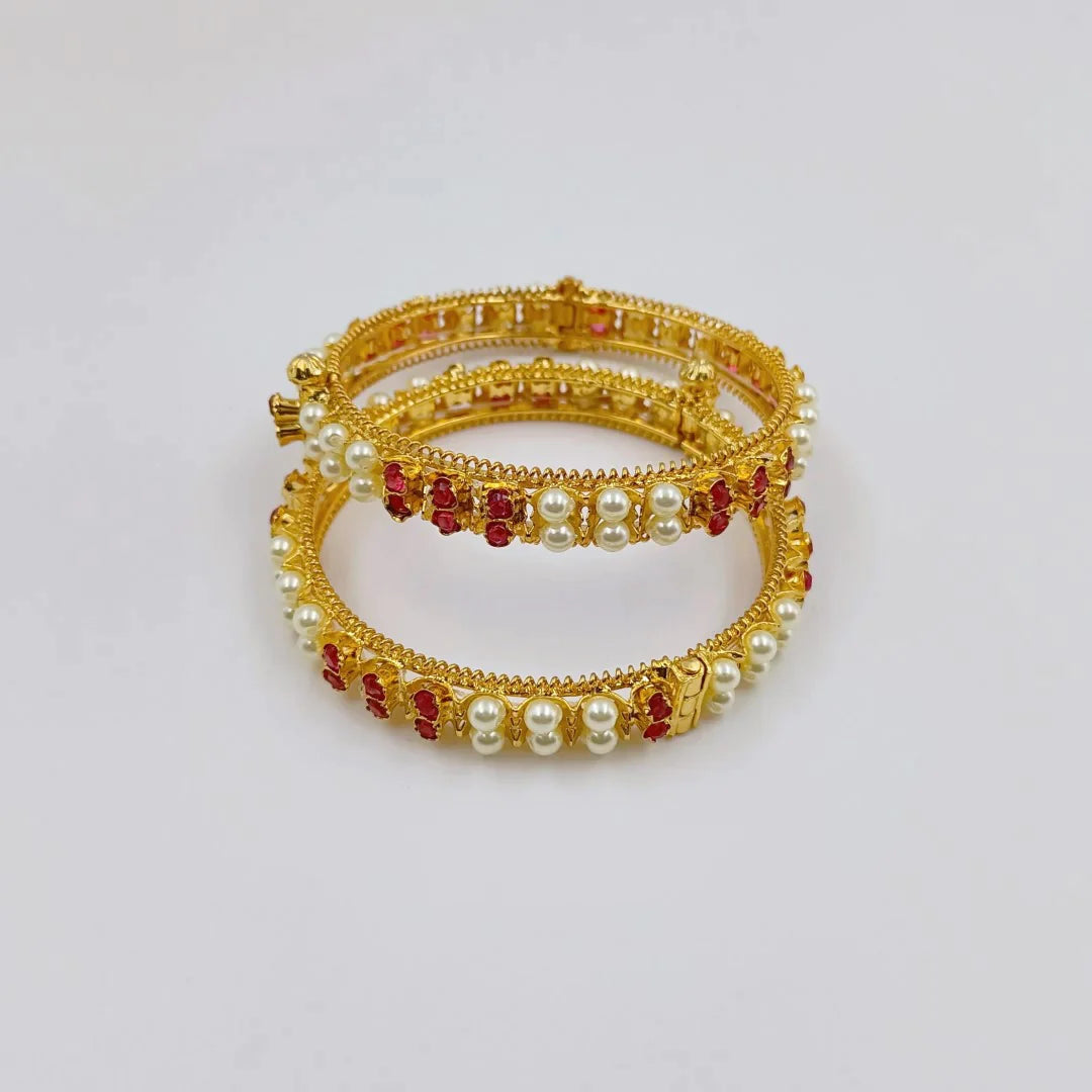 Pearl Bangles Shree Radhe Pearls