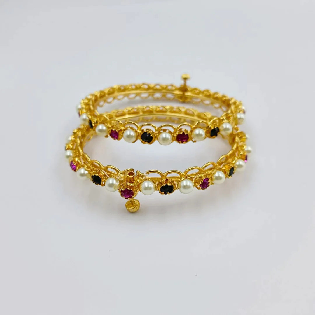 Pearl Bangles Shree Radhe Pearls