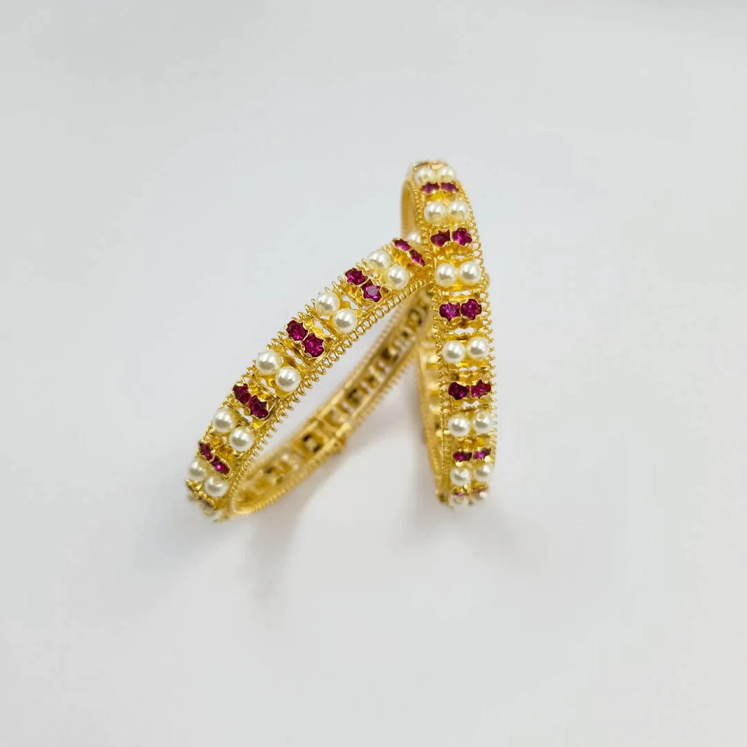 Pearl Bangles Shree Radhe Pearls