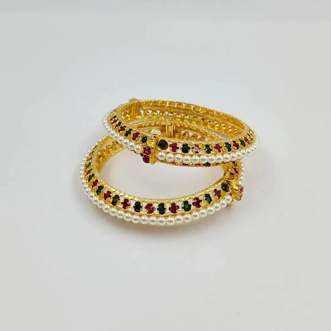 Pearl Bangles Shree Radhe Pearls