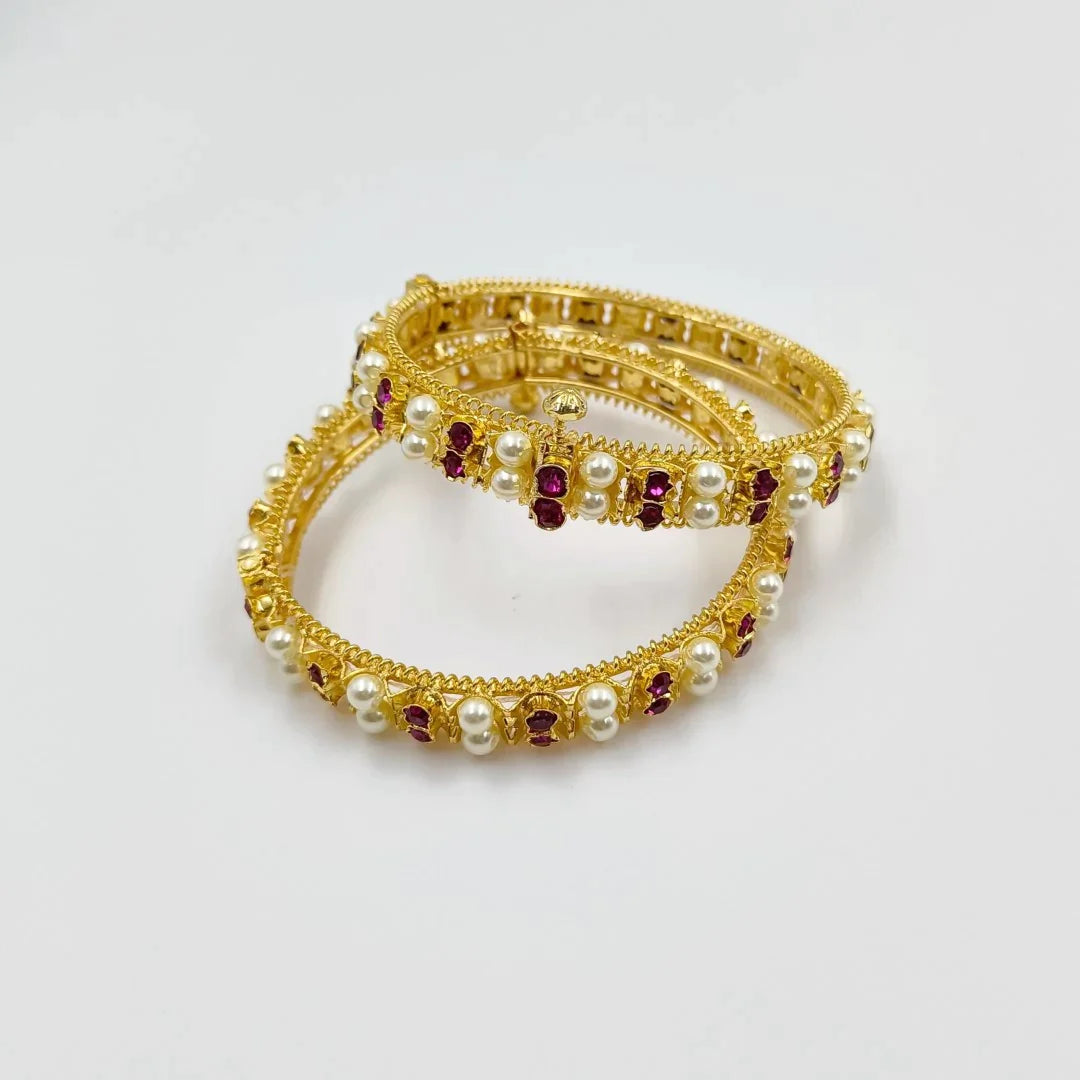 Pearl Bangles Shree Radhe Pearls