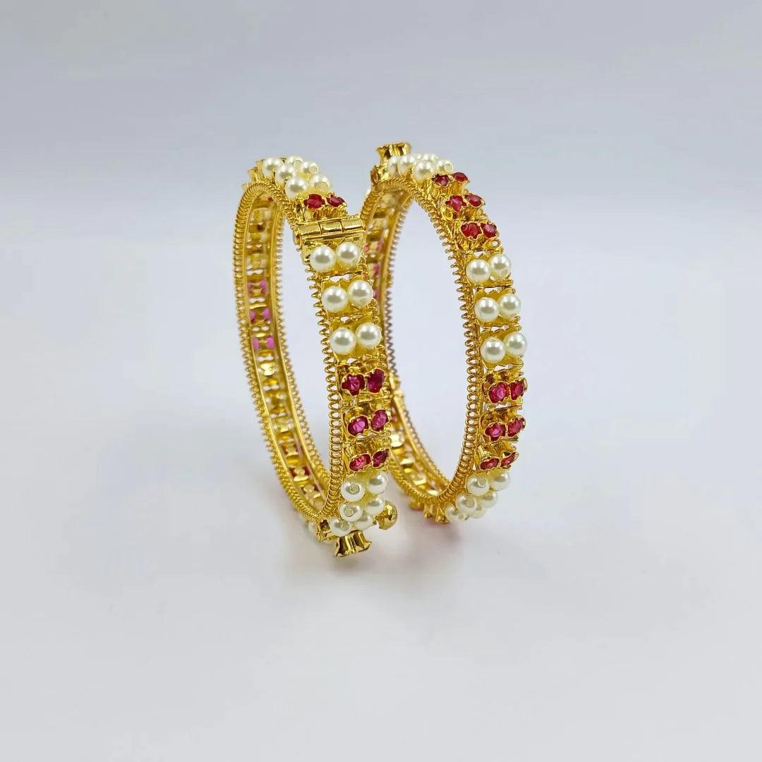 Pearl Bangles – Shree Radhe Pearls